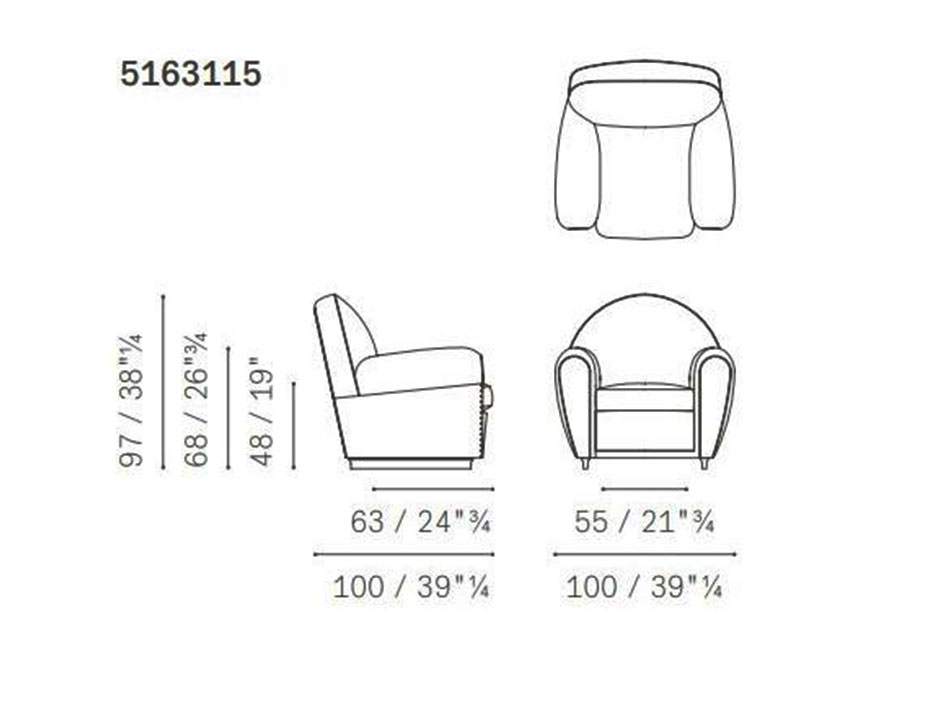 Vanity XC 2021 Poltrona Frau