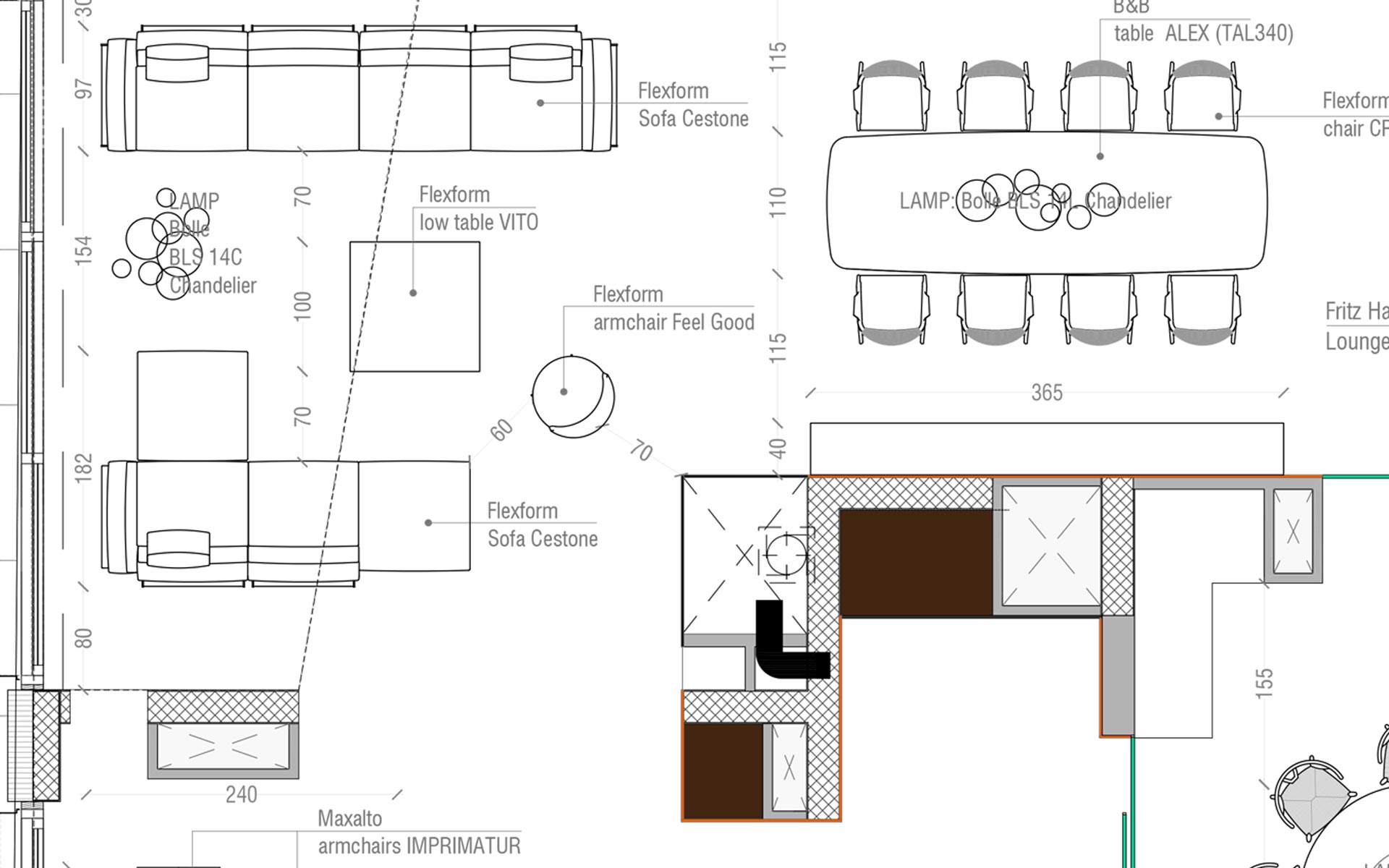 Progettazione / Architettura / Interior Design Gerosa Design