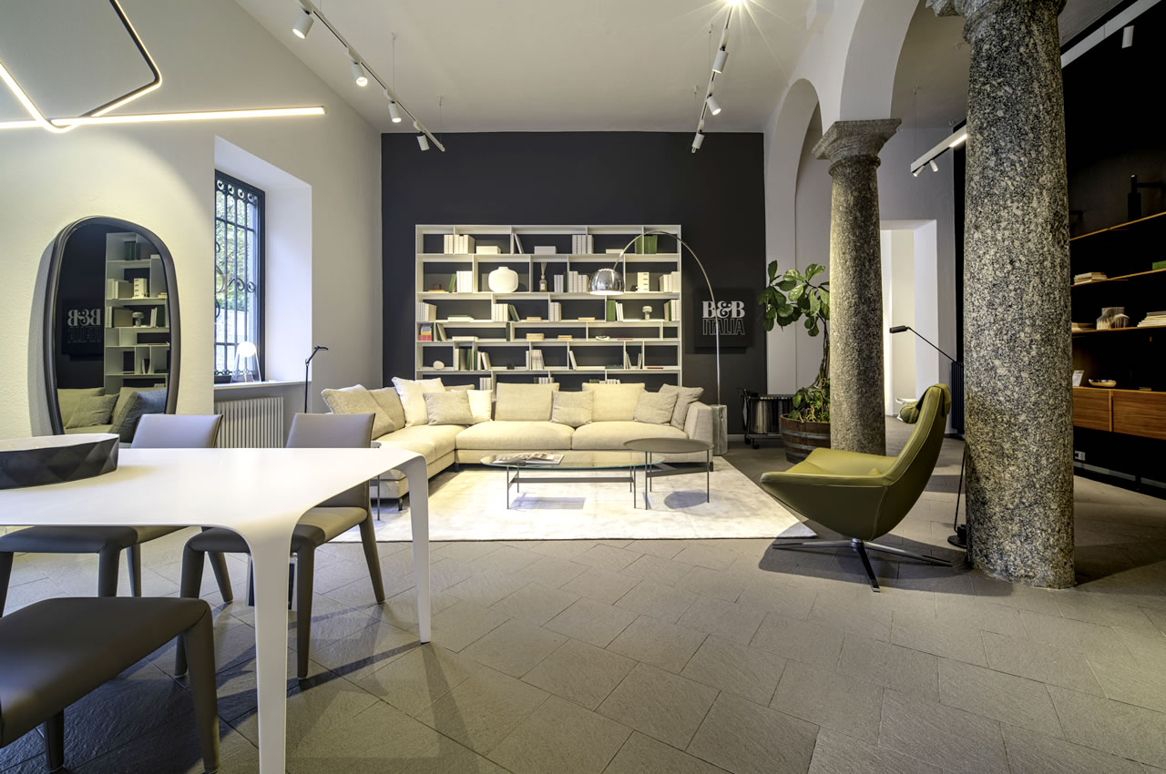 Flagship store B&B ITALIA COMO - Gerosa Design