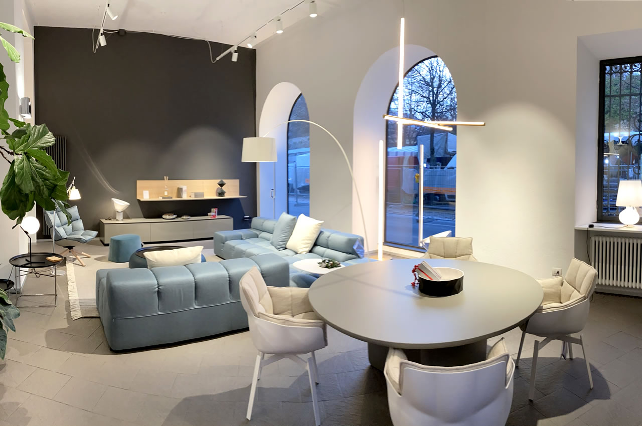 Flagship store B&B ITALIA COMO - Gerosa Design