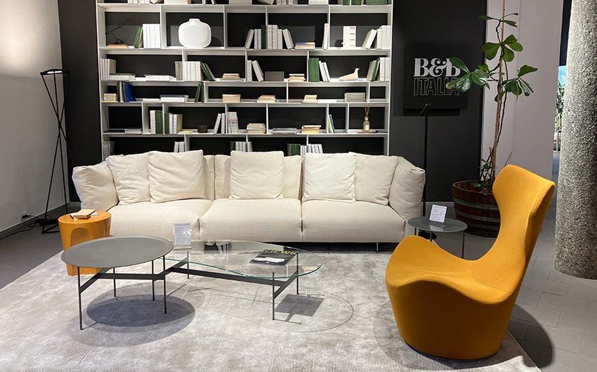 GEROSA DESIGN - Flagship store B&B Italia Como