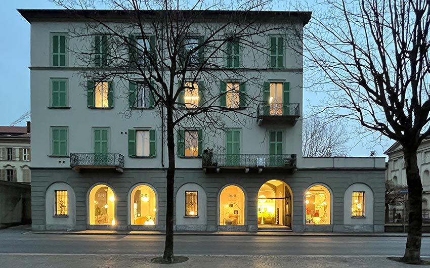 GEROSA DESIGN - Flagship store  B&B Italia Como