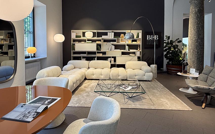 GEROSA DESIGN - 旗艦店 B&B Italia Como