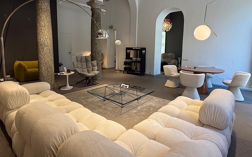 GEROSA DESIGN - 旗艦店 B&B Italia Como