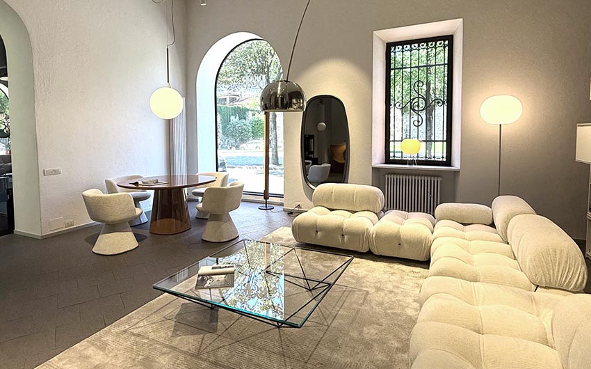 GEROSA DESIGN - 旗艦店 B&B Italia Como
