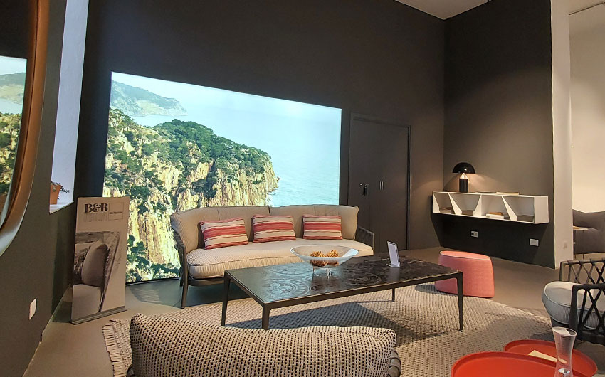 GEROSA DESIGN - Flagship-store B&B Italia Como