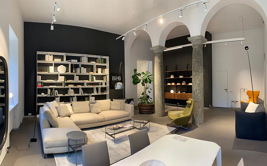 GEROSA DESIGN - Flagship store B&B Italia Como