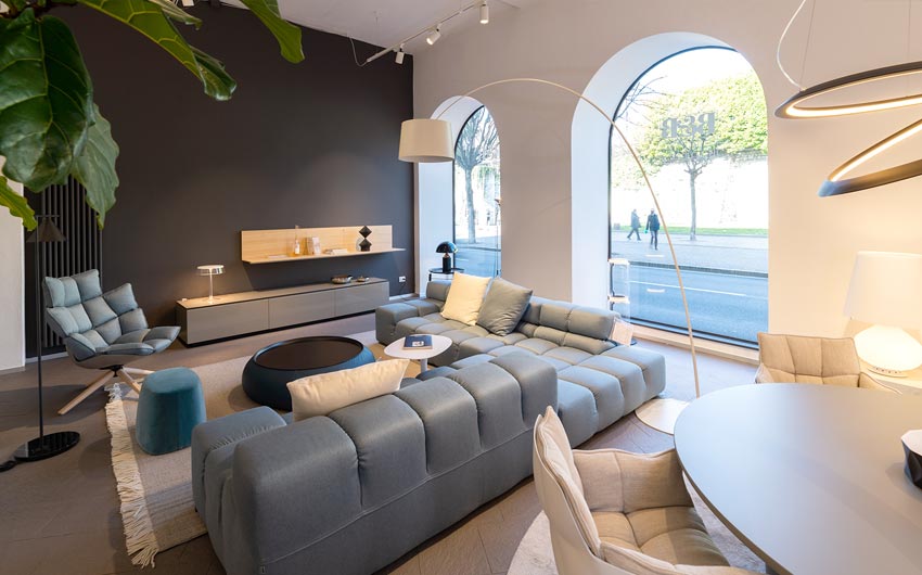 GEROSA DESIGN - Flagship-store  B&B Italia Como