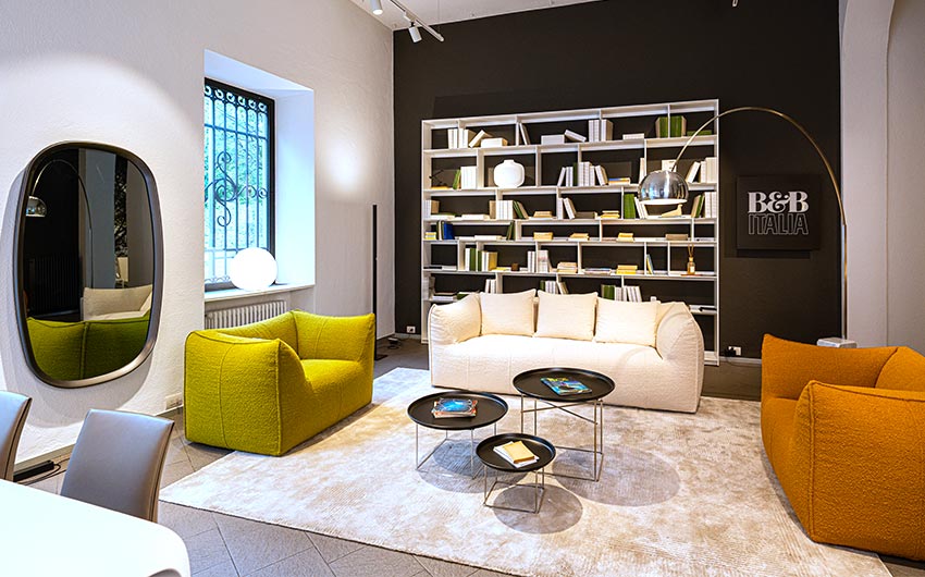 GEROSA DESIGN - Flagship-store  B&B Italia Como