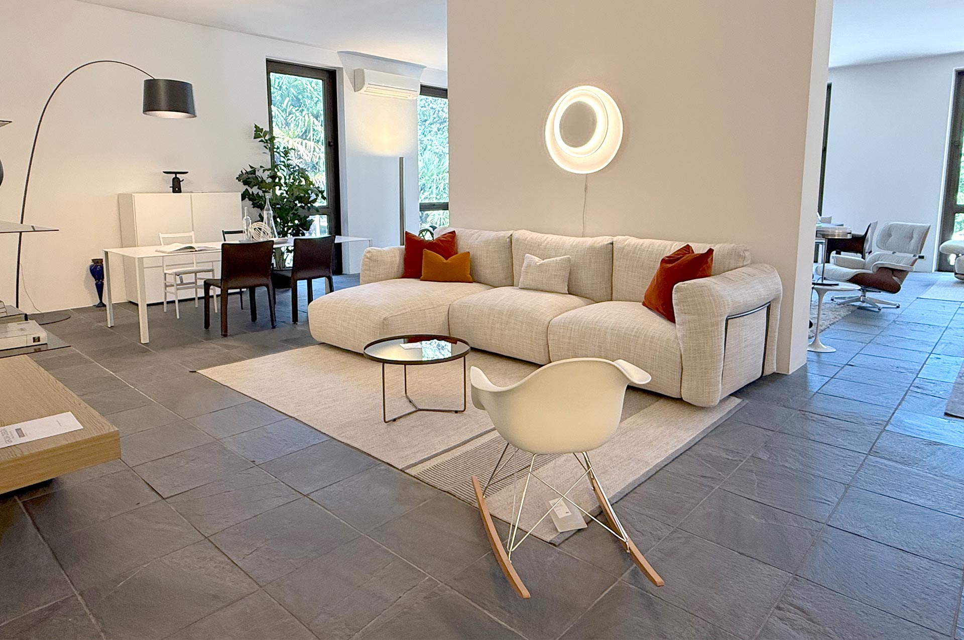 Showroom Gerosa Design Como Lago