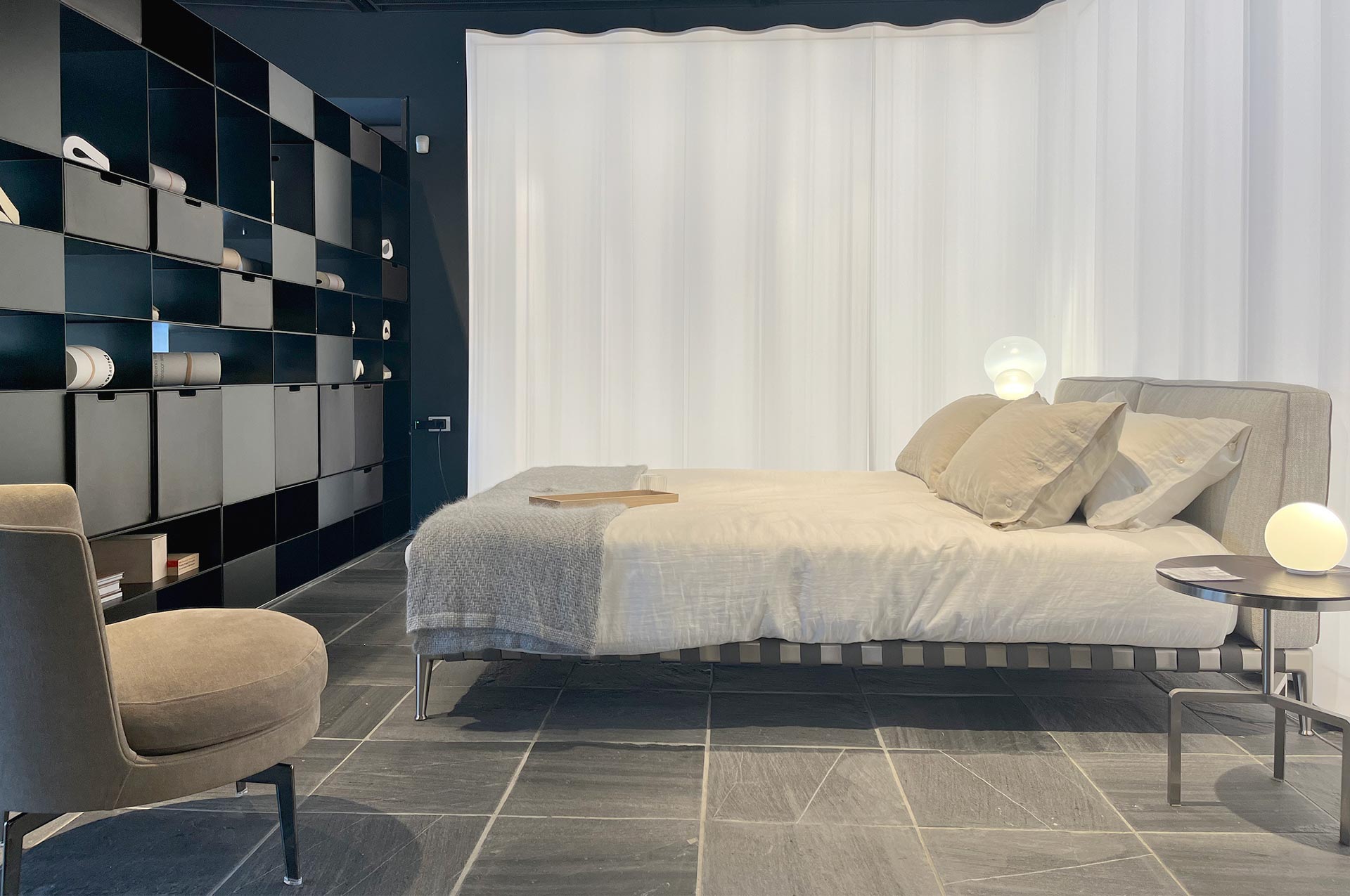 Flagship store FLEXFORM COMO - Gerosa Design