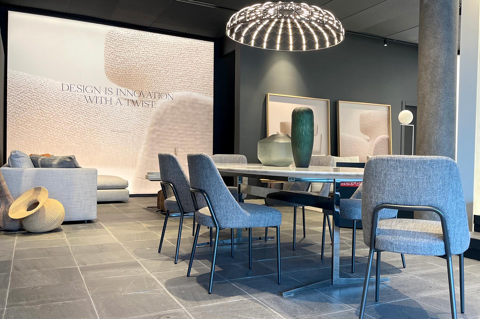 Flagship store FLEXFORM COMO - Gerosa Design