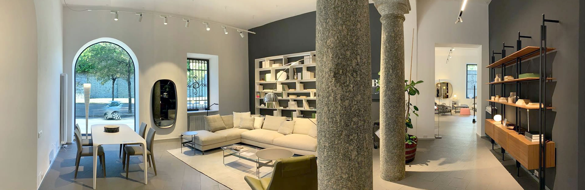 Flagship-store B&B ITALIA COMO