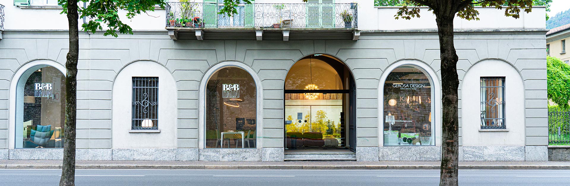 Flagship-store B&B ITALIA COMO