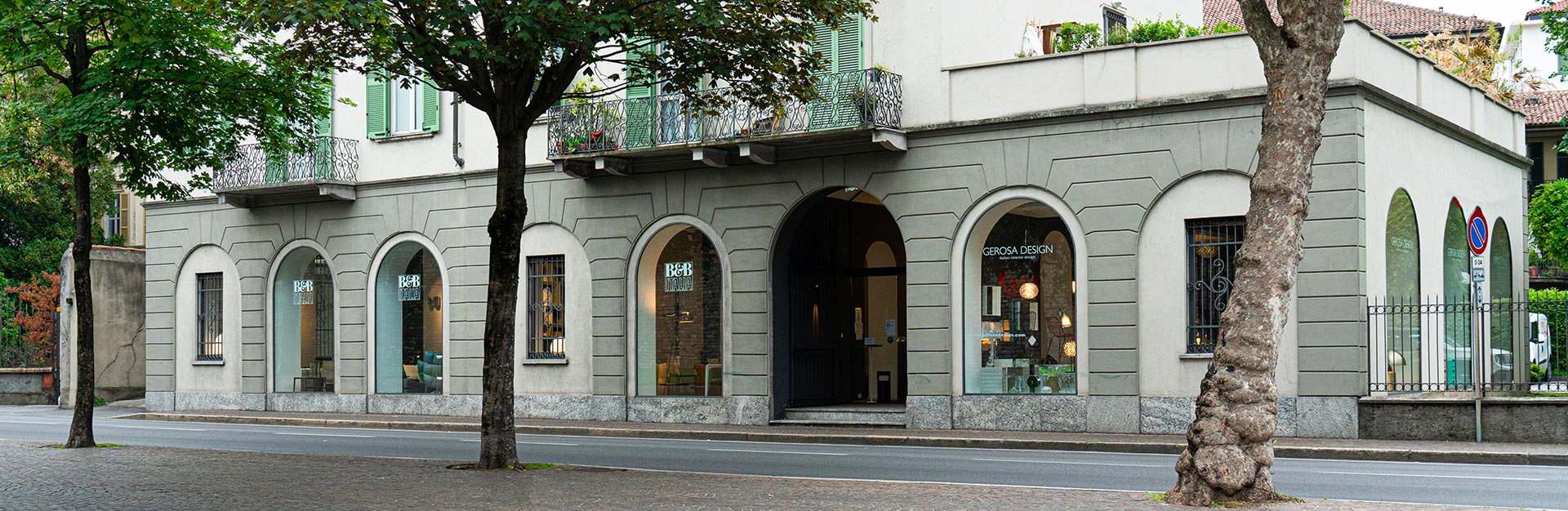 Flagship store B&B ITALIA COMO