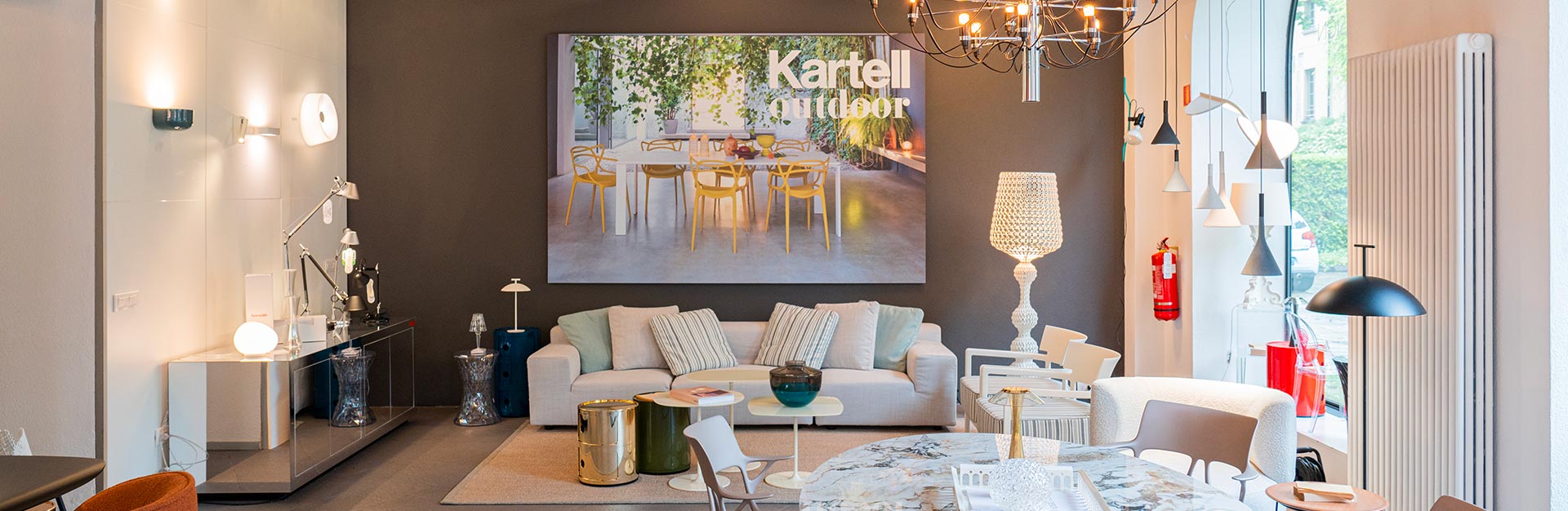 Shop in Shop KARTELL COMO