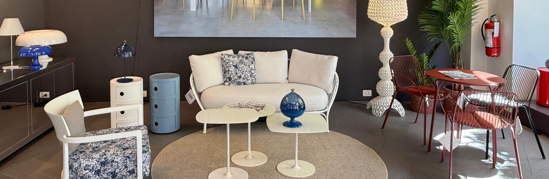 Shop in Shop KARTELL COMO