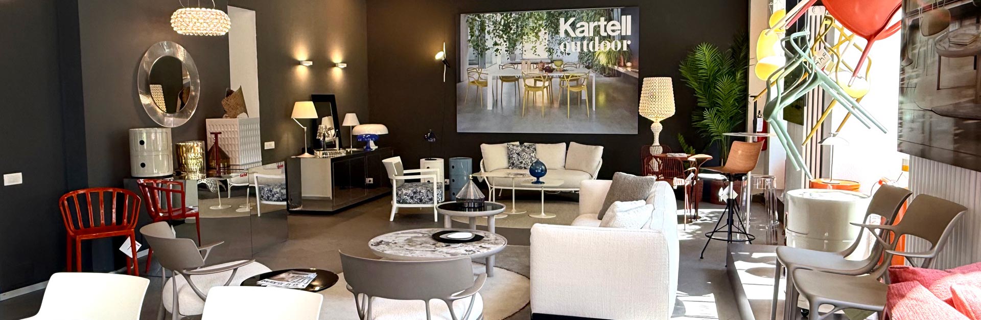 Shop in Shop KARTELL COMO