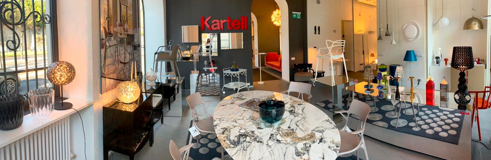 Shop in Shop KARTELL COMO