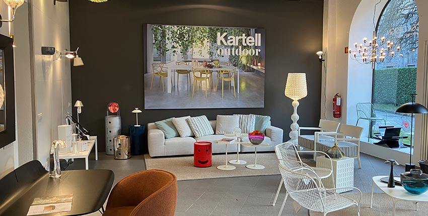 GEROSA DESIGN - Shop in Shop Kartell Como