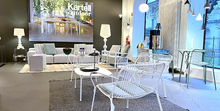 GEROSA DESIGN - Shop in Shop Kartell Como