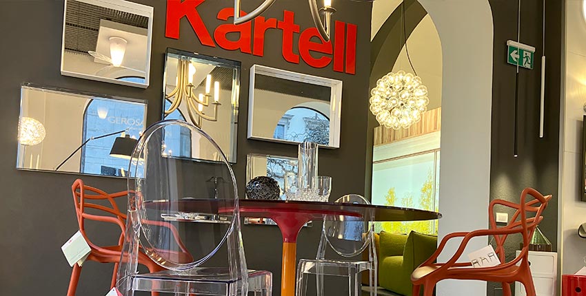 GEROSA DESIGN - Shop in Shop Kartell Como