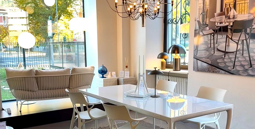 GEROSA DESIGN - 店中店 Kartell Como