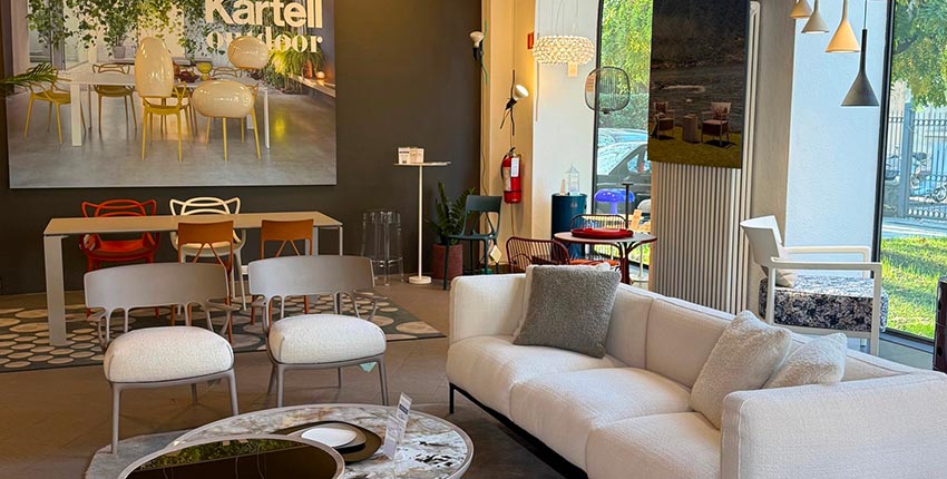GEROSA DESIGN - 店中店 Kartell Como