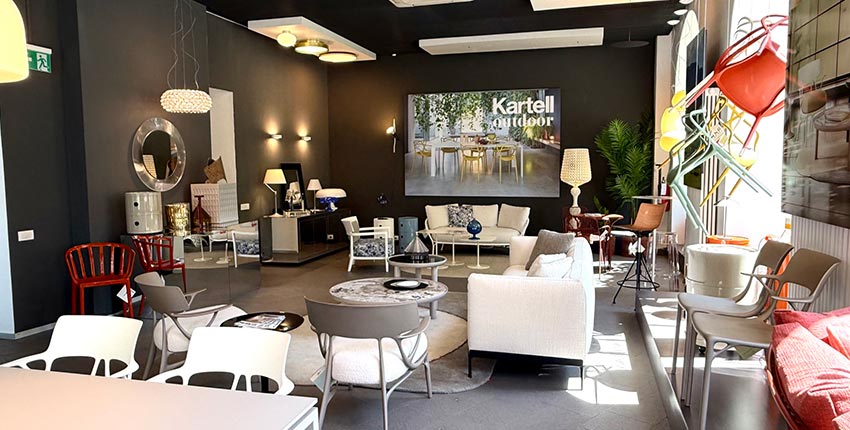 GEROSA DESIGN - Shop in Shop Kartell Como