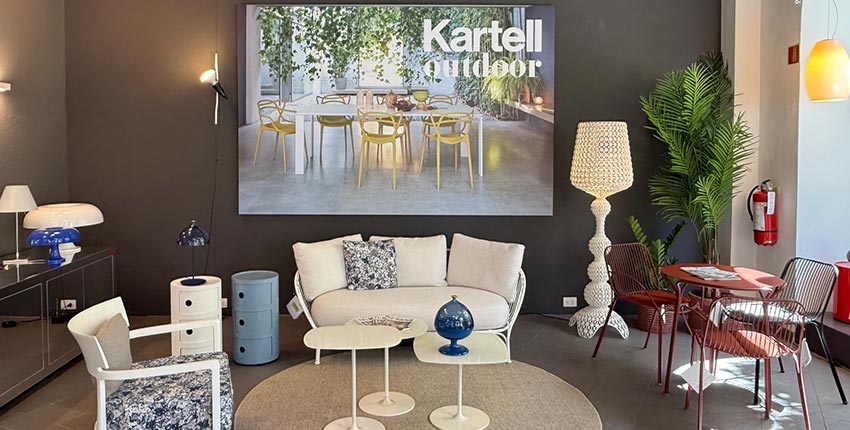 GEROSA DESIGN - Shop in Shop Kartell Como
