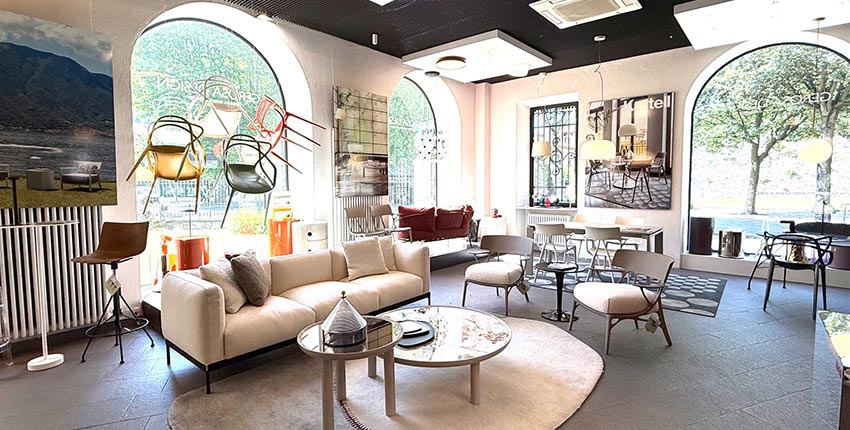 GEROSA DESIGN - Shop in Shop Kartell Como