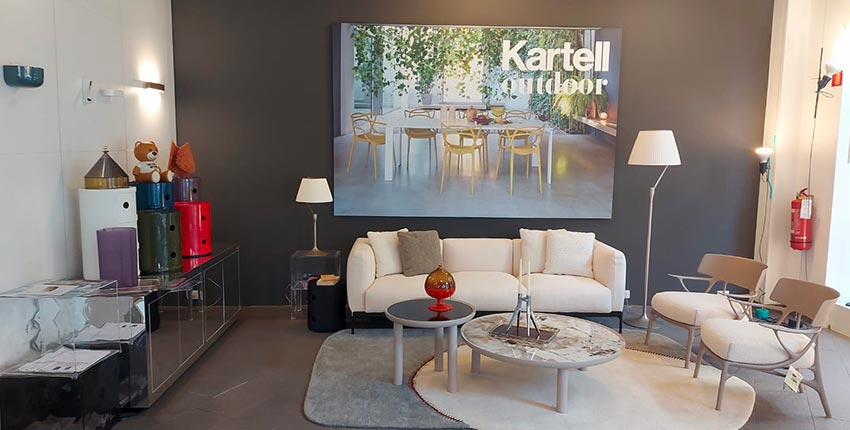 GEROSA DESIGN - Shop in Shop Kartell Como