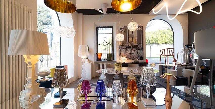 GEROSA DESIGN - Shop in Shop Kartell Como