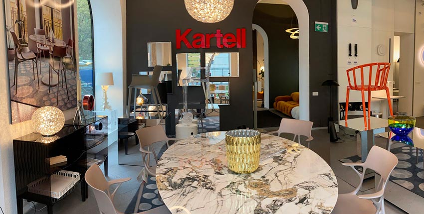 GEROSA DESIGN - Shop in Shop Kartell Como