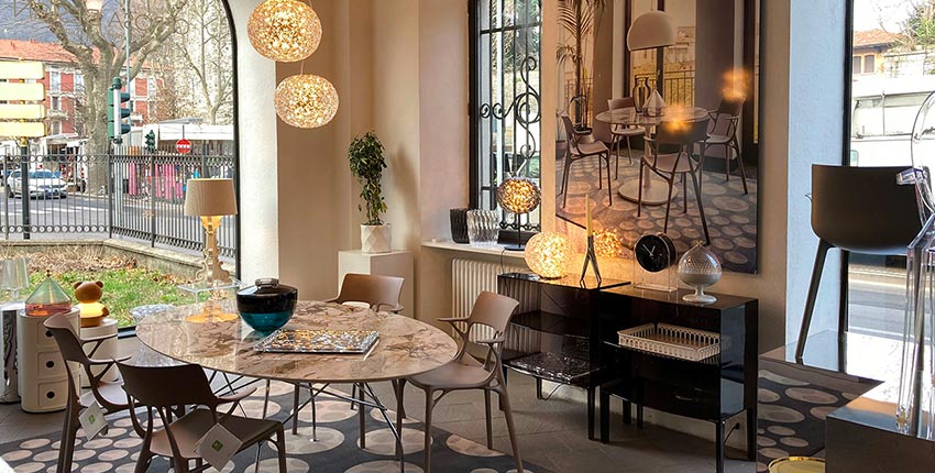 GEROSA DESIGN - Shop in Shop Kartell Como