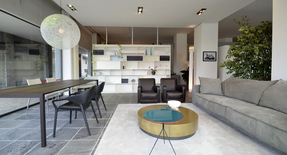 GEROSA DESIGN - Showroom Villa Guardia