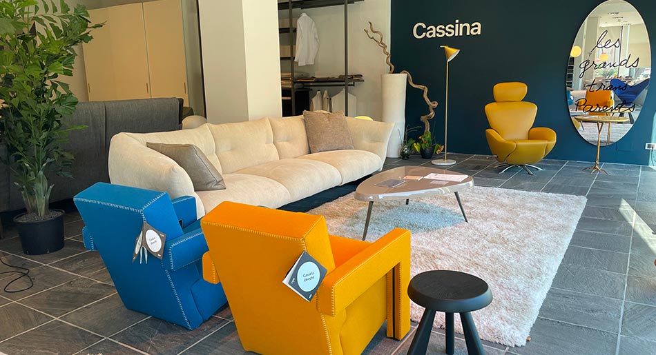 GEROSA DESIGN - 陳列室 Villa Guardia