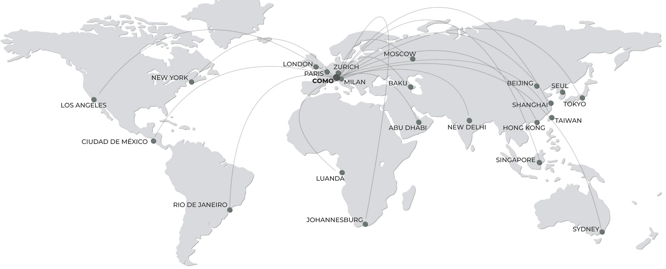Worldwide Service Gerosa Design