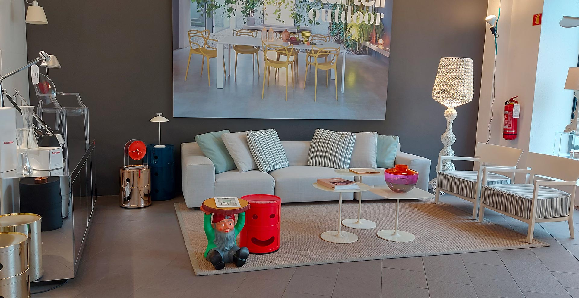 Plastics outdoor Kartell